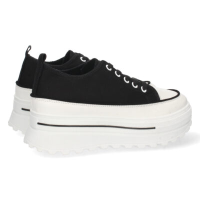 Bamba de Plataforma con Cordones - Imagen 4