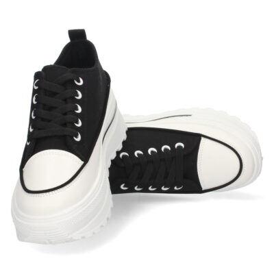 Bamba de Plataforma con Cordones - Imagen 5