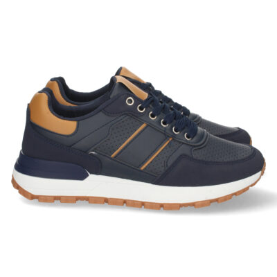 Zapatilla Plana con Cordones