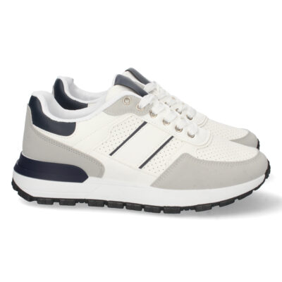 Zapatilla Plana con Cordones