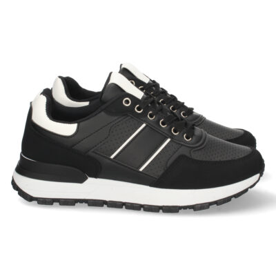 Zapatilla Plana con Cordones