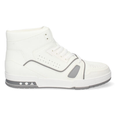 Zapatilla Abotinada Plana con Cordones - Imagen 2
