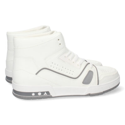 Zapatilla Abotinada Plana con Cordones - Imagen 4