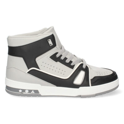 Zapatilla Abotinada Plana con Cordones - Imagen 2