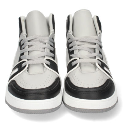 Zapatilla Abotinada Plana con Cordones - Imagen 3