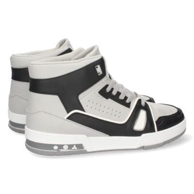 Zapatilla Abotinada Plana con Cordones - Imagen 4