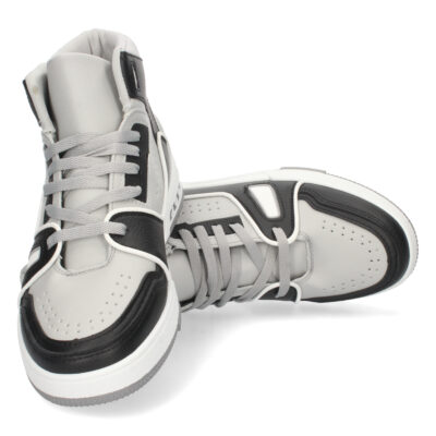 Zapatilla Abotinada Plana con Cordones - Imagen 5