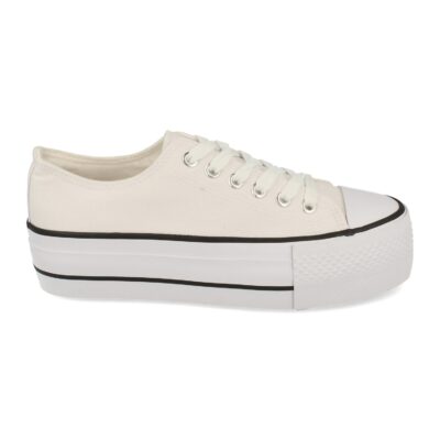 Zapatilla de Plataforma con Cordones - Imagen 2