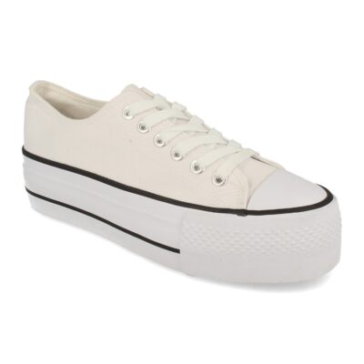 Zapatilla de Plataforma con Cordones - Imagen 3