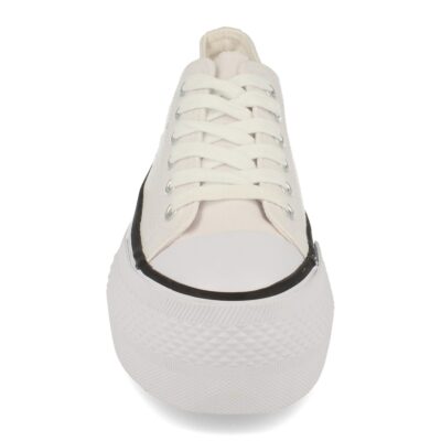 Zapatilla de Plataforma con Cordones - Imagen 4