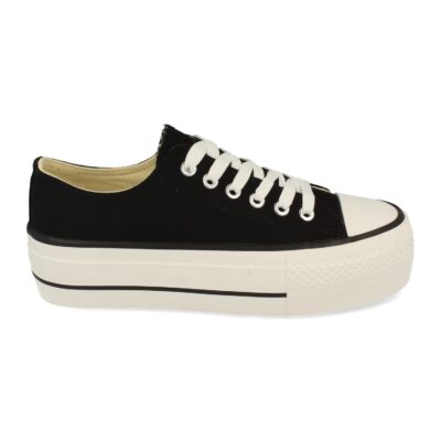 Zapatilla de Plataforma con Cordones - Imagen 2
