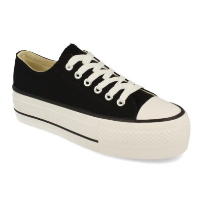 Zapatilla de Plataforma con Cordones - Imagen 3