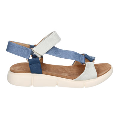 Sandalias Planas de Mujer, Cómodas y Elegantes, Diseño Moderno con tiras multicolor - Imagen 2