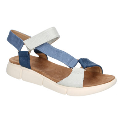 Sandalias Planas de Mujer, Cómodas y Elegantes, Diseño Moderno con tiras multicolor - Imagen 3