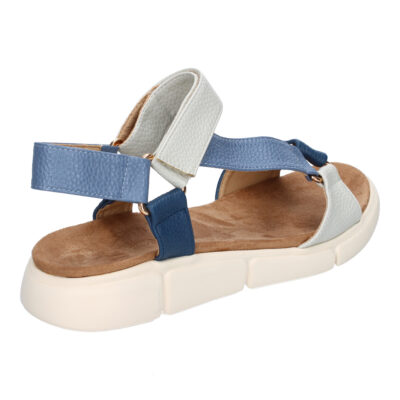 Sandalias Planas de Mujer, Cómodas y Elegantes, Diseño Moderno con tiras multicolor - Imagen 4