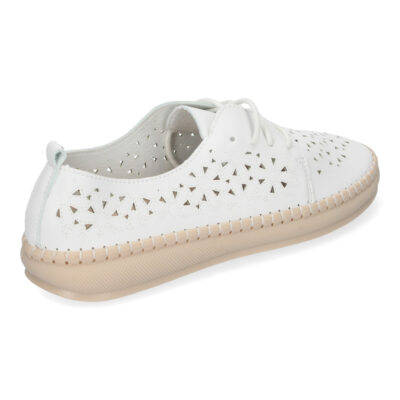Zapato Casual De Mujer Estilo Oxford, Diseño Calado - Imagen 4