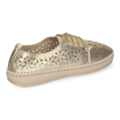 Zapato Casual De Mujer Estilo Oxford, Diseño Calado - Imagen 4