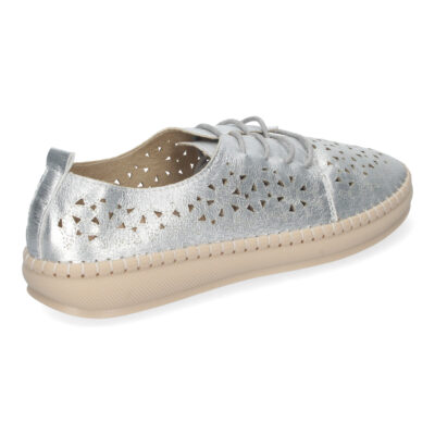 Zapato Casual De Mujer Estilo Oxford, Diseño Calado - Imagen 4