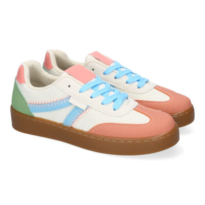 Zapatilla Deportiva de Mujer Casual, Diseño Moderno y Elegante que Combina Varios Colores