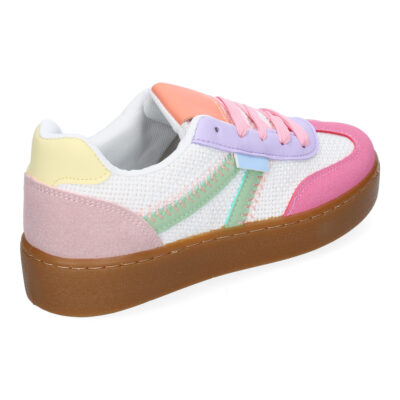 Zapatilla Deportiva de Mujer Casual, Diseño Moderno y Elegante que Combina Varios Colores - Imagen 4