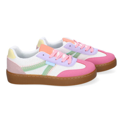 Zapatilla Deportiva de Mujer Casual, Diseño Moderno y Elegante que Combina Varios Colores - Imagen 5