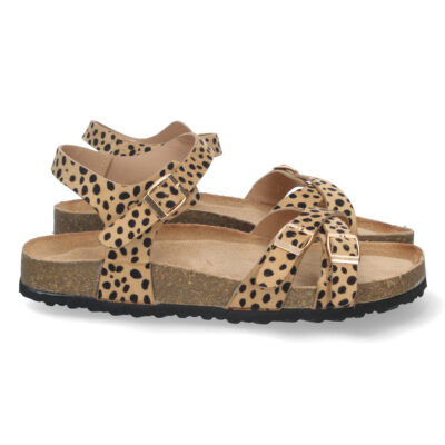 Sandalia Plana Bio con Hebillas