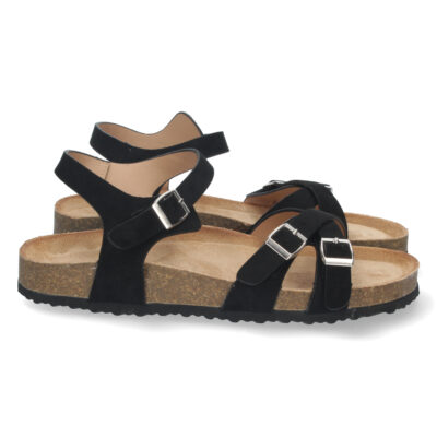 Sandalia Plana Bio con Hebillas