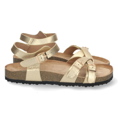 Sandalia Plana Bio con Hebillas