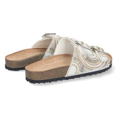 Sandalia Plana con Strass y Hebillas - Imagen 4