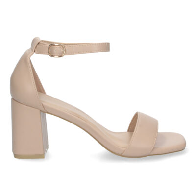 Sandalia de Tacon para Mujer, Comoda - Imagen 2