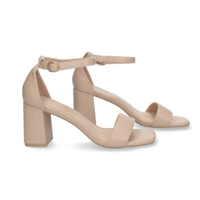 Sandalia de Tacon para Mujer, Comoda - Imagen 5
