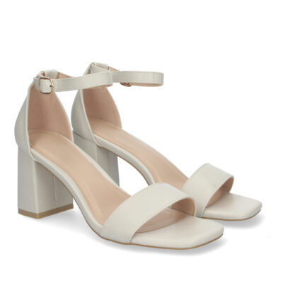 Sandalia de Tacon para Mujer, Comoda