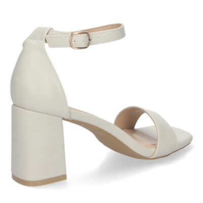 Sandalia de Tacon para Mujer, Comoda - Imagen 4