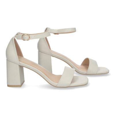 Sandalia de Tacon para Mujer, Comoda - Imagen 5