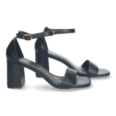 Sandalia de Tacon para Mujer, Comoda - Imagen 5