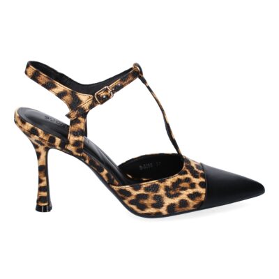 Zapato de Tacón para Mujer Estilo Salón con Diseño Elegante y Moderno de Punta Fina - Imagen 2