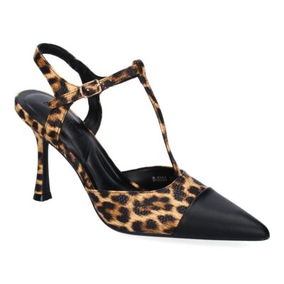 Zapato de Tacón para Mujer Estilo Salón con Diseño Elegante y Moderno de Punta Fina - Imagen 3