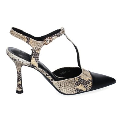 Zapato de Tacón para Mujer Estilo Salón con Diseño Elegante y Moderno de Punta Fina - Imagen 2