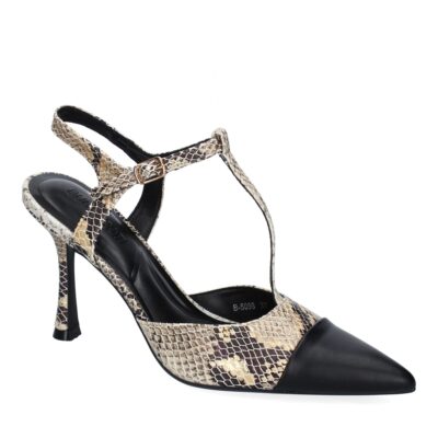 Zapato de Tacón para Mujer Estilo Salón con Diseño Elegante y Moderno de Punta Fina - Imagen 3