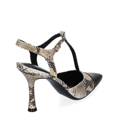 Zapato de Tacón para Mujer Estilo Salón con Diseño Elegante y Moderno de Punta Fina - Imagen 4