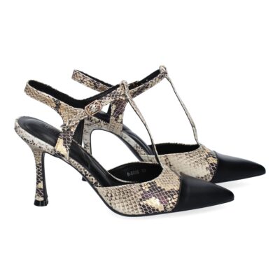 Zapato de Tacón para Mujer Estilo Salón con Diseño Elegante y Moderno de Punta Fina - Imagen 5