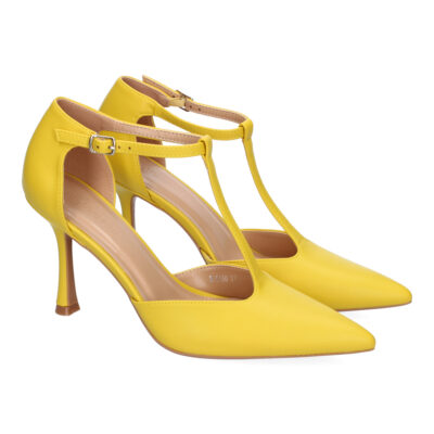 Zapatos de Tacón Fino para Mujer, Elegantes, Punta Fina, Diseño Moderno