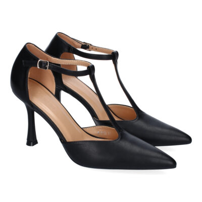 Zapatos de Tacón Fino para Mujer, Elegantes, Punta Fina, Diseño Moderno