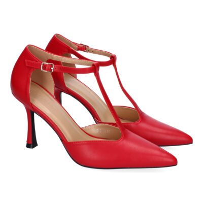 Zapatos de Tacón Fino para Mujer, Elegantes, Punta Fina, Diseño Moderno