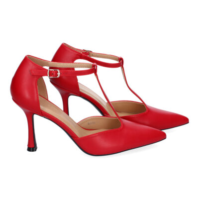 Zapatos de Tacón Fino para Mujer, Elegantes, Punta Fina, Diseño Moderno - Imagen 5