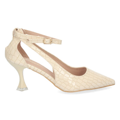 Zapato de Tacon Fino con Cierre de Hebilla - Imagen 2