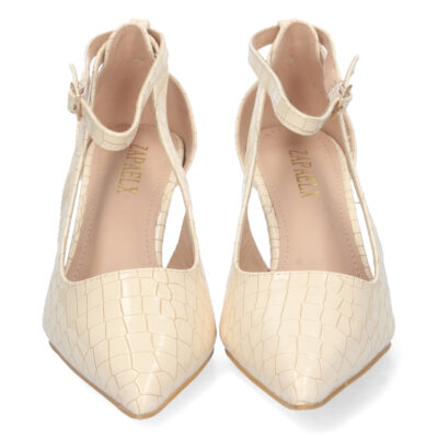 Zapato de Tacon Fino con Cierre de Hebilla - Imagen 3
