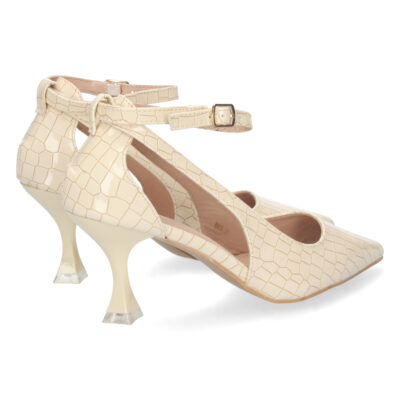 Zapato de Tacon Fino con Cierre de Hebilla - Imagen 4