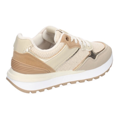 Zapatillas Casual para Mujer, Comdodas y Elegantes, Diseño Moderno Calado, Bicolor - Imagen 4