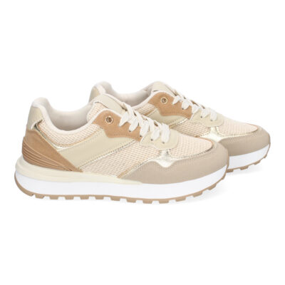 Zapatillas Casual para Mujer, Comdodas y Elegantes, Diseño Moderno Calado, Bicolor - Imagen 5